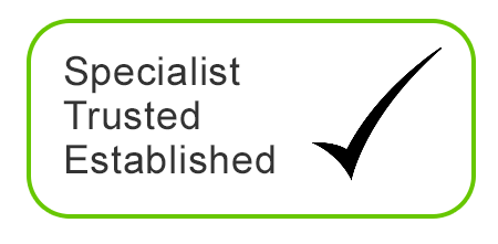 Specialist, Trusted and Established